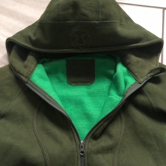 Lululemon | 2 | Green Hoodie Jacket - Picture 2 of 2